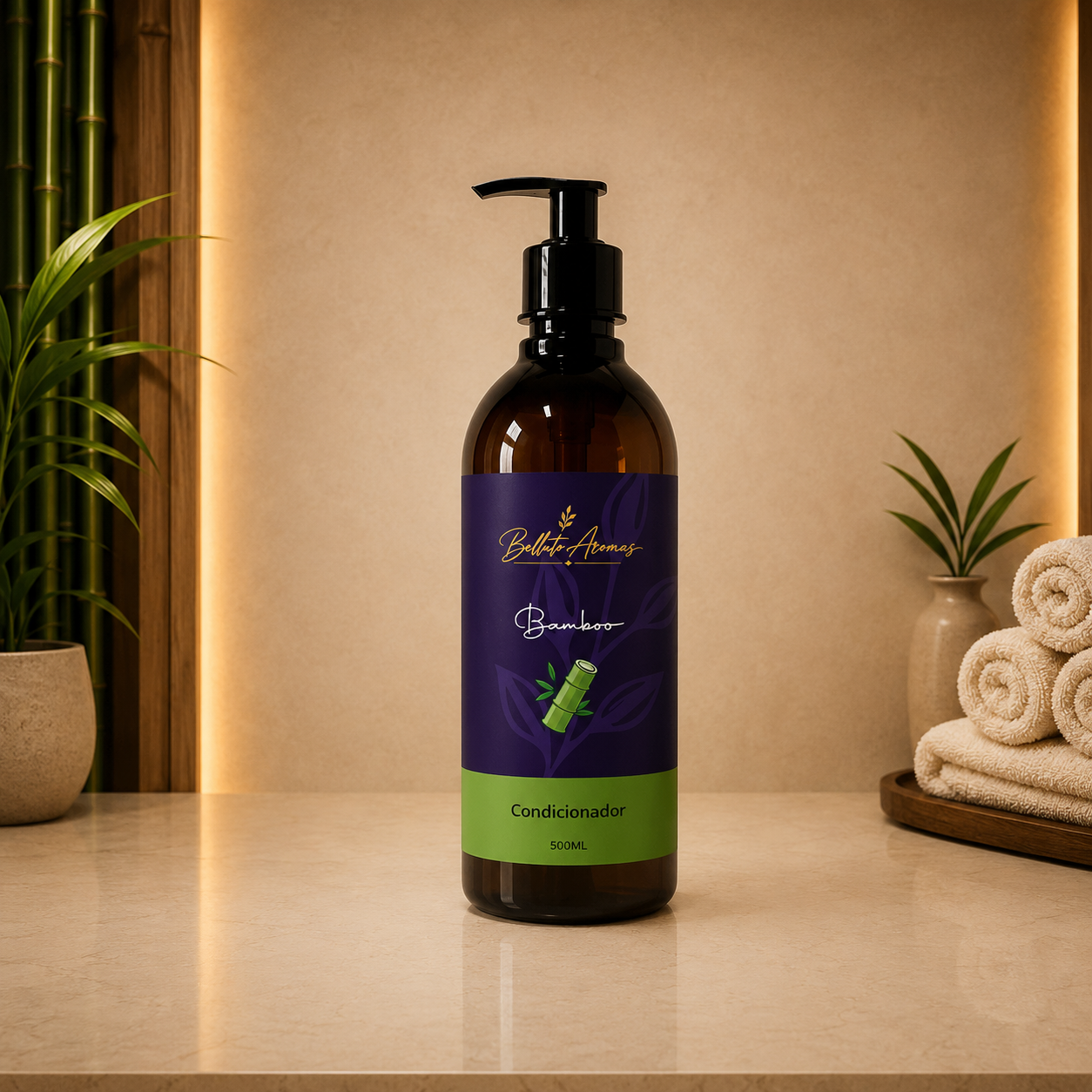 Condicionador Bamboo – Maciez e Harmonia
