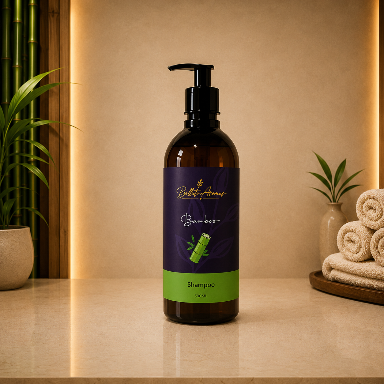 Shampoo - Bamboo Sofisticação e Harmonia